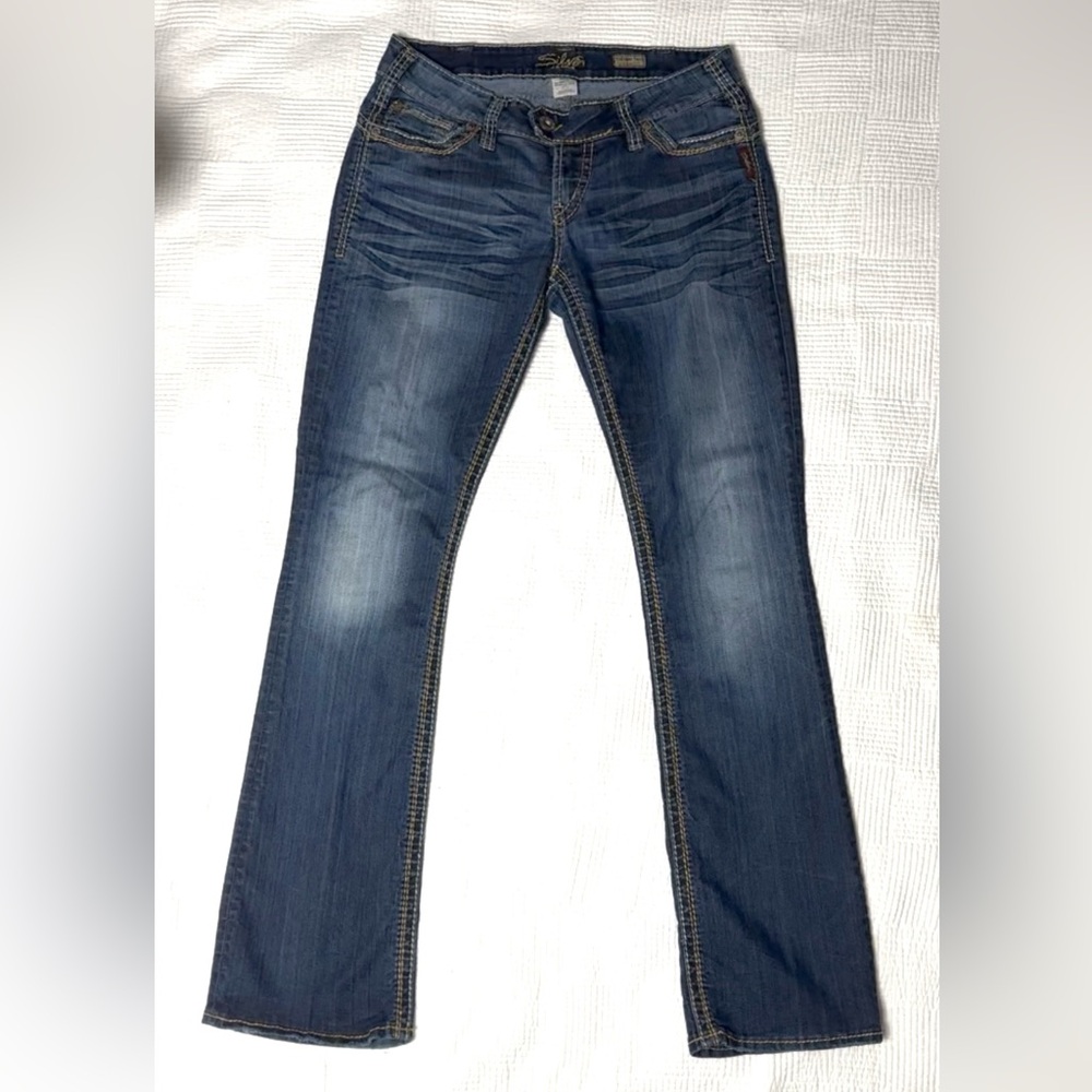 Silver Jeans Blue Boot Cut Denim